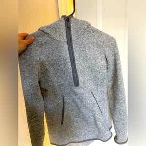Lululemon Fleece And Thank You Zip Up Knit - Size 2